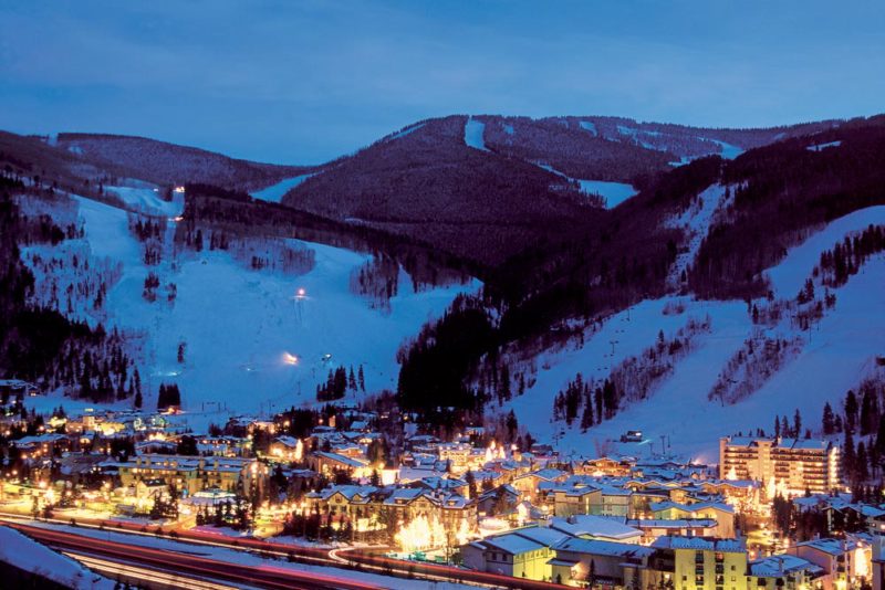 Nighttime in Vail